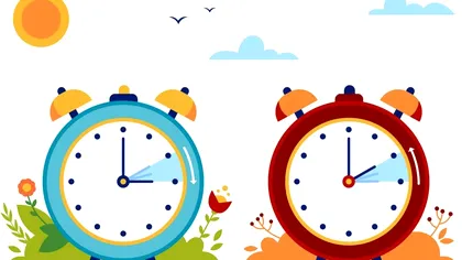 Când se trece la ora de iarnă 2022. În ce zi se dau ceasurile înapoi