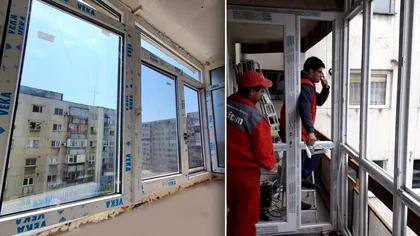 Cât costă să închizi un balcon cu termopan în 2022. Suma pe care trebuie să o scoți din buzunar pentru o astfel de investiție