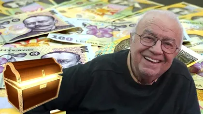 Ce avere impresionantă lasă în urmă Alexandru Arşinel. Actorul a fost un om chibzuit