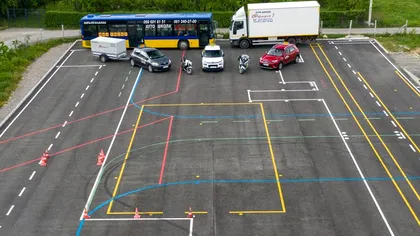 Ce poligoane auto sunt în București. Lista completă