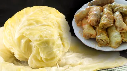 Ce să faci dacă varza pentru sarmale este prea acră sau prea sărată. Secretul știut de gospodinele pricepute