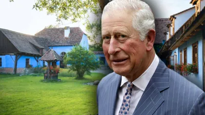 Cum a ajuns Charles să cumpere casa de la Viscri, o româncă l-a adus în acest sat uitat de lume