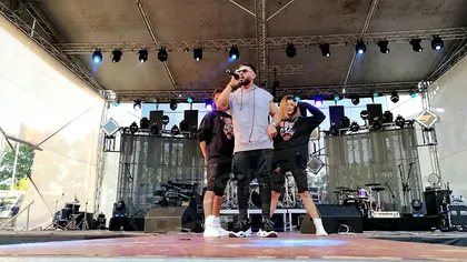 Cum a căzut Dorian de pe scenă, chiar înainte să intre Andra. Întâmplarea pe care nu o va uita niciodată: „Pe vremea aia le meritam” VIDEO EXCLUSIV