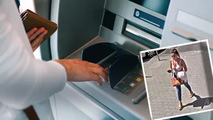 Cum arată tânăra din Târgu Mureş care a luat 22.000 de lei din fanta unui bancomat. A plecat cu banii şi nu s-a mai întors