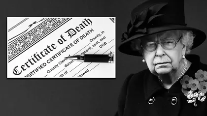 De ce a murit Regina Elisabeta a II-a. Certificatul de deces, făcut public