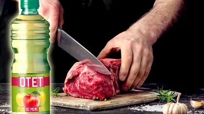 De ce să speli carnea cu oțet înainte să o gătești. Trucurile utile pentru a mânca sănătos