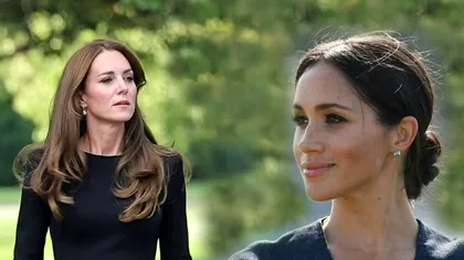 Detaliul neobservat dintre Meghan Markle și Kate Middleton. Care este relația dintre cele două