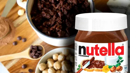 Din ce e făcută Nutella, de fapt. Ingredientele periculoase pe care le conține acest desert