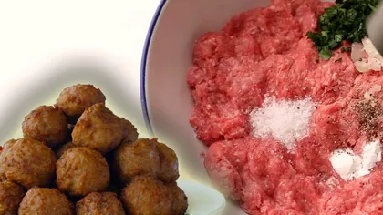 Greșeala pe care o fac toate gospodinele când prepară chiftelele. De asta nu ies pufoase și se întăresc imediat