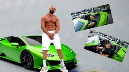 La ce a renunţat Dorian Popa pentru a-şi cumpăra maşina mult dorită. Cântăreţul a dat 300.000 de euro pe un Lamborghini. „Mi-am dat seama de asta”