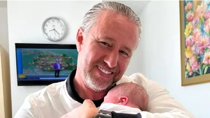 Laurențiu Reghecampf, prima fotografie cu fiul său de doar patru luni. „Se vede că sunteți fericiți”