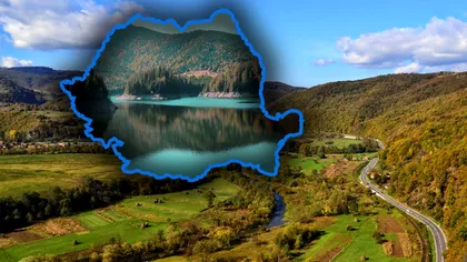 Locul din România desprins din basme, în mijlocul naturii. Parcă ești în Elveția