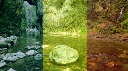 Locul superb din România pe care puțini oameni l-au vizitat. Peisajele par desprinse din basme