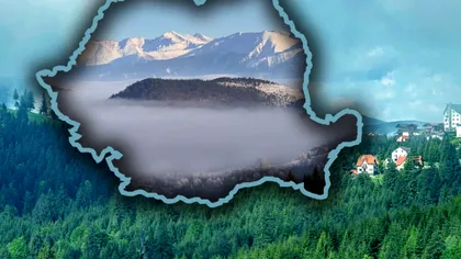 Locul superb din România unde poți atinge norii. Peisajul e ca în Elveția sau Austria