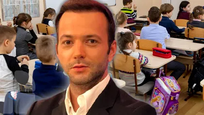 Mihai Morar, deranjat de ce se întâmplă în sistemul de învăţământ. „Şcoala a rămas la fel de veche, unele lucruri nu se schimbă”