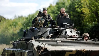 Militarii ruşi s-au retras din Izium și Balaklia. Ce au lăsat în urma lor: „S-a decis regruparea forțelor”