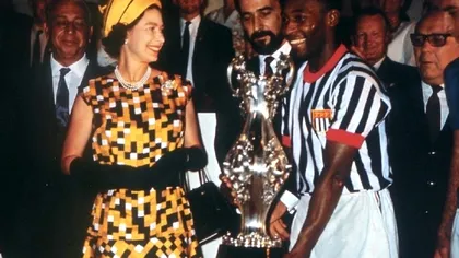 Marele fotbalist Pele, amintire emoționantă cu Regina Elisabeta a II-a. „Moștenirea ei va dăinui pentru totdeauna”