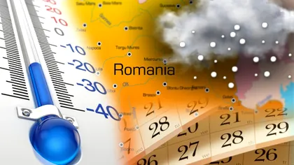 Prognoza meteo pentru iarna aceasta. Când va ninge prima oară în România şi ce se întâmplă cu temperaturile