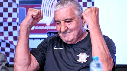 Rică Răducanu, marele absent de la meciul de adio al Generației de Aur, acuză: ”M-au uitat acasă, credeau că îi eclipsez?” EXCLUSIV