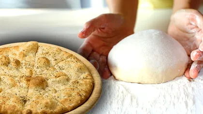 Secretul celui mai bun aluat de focaccia. Va ieși exact ca la restaurant