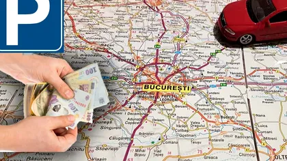 Tarife parcare București 2022, în funcție de sector. Cât costă un loc lângă locuință