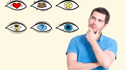 Testul care arată ce personalitate ai. Ce ochi alegi din imagine?