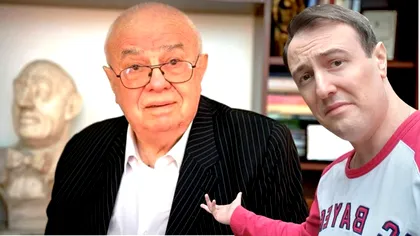 Călin Geambașu, mesaj dur după moartea lui Arșinel. „S-a legat cu lanțuri de poziție pozând în victima sistemului”