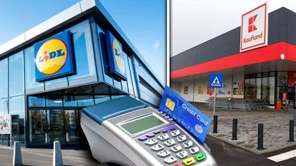 Cum poţi fi păcălit la LIDL sau Kaufland. Ce faci dacă ţi se iau mai mulţi bani de pe card. Detaliul care trebuie cunoscut de toţi clienţii