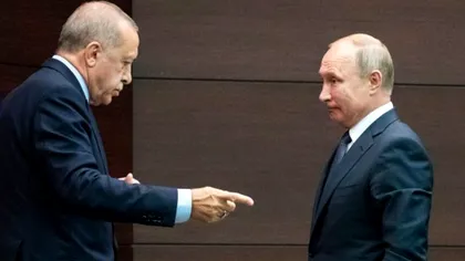 Recep Erdogan, prietenul care îi întoarce spatele lui Vladimir Putin. Președintele turc se opune categoric acțiunilor președintelui rus. Ce acuzații îi aduce