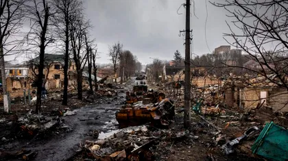 Descoperirea terifiantă a trupelor ucrainene în Harkov după retragerea rușilor. Ce orori au făcut soldații lui Putin în această regiune