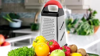 Leguma cu care să ștergi răzătoarea. Doar așa se curăță perfect