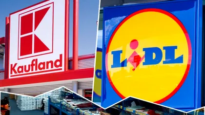 Veste de ultim moment pentru clienții Lidl România și Kaufland. Ce s-a găsit în mai multe magazine