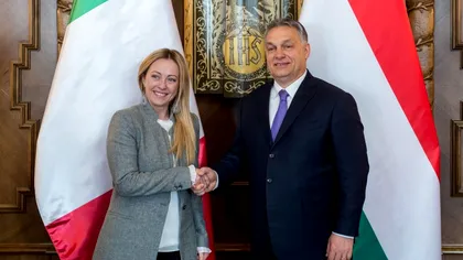 Viktor Orban, mesaj surpriză adresat Giorgiei Meloni după câștigarea alegerilor din Italia. Ce planuri are premierul Ungariei cu alianța de extremă dreaptă