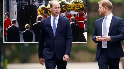 Prinţul William şi Harry, despre momentul în care au fost nevoiţi să meargă în spatele sicriului Prinţesei Diana. Au mărturisit totul abia acum