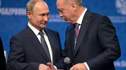 Președintele Turciei, dezvăluirea care aruncă în aer relația cu Vladimir Putin. Cum a putut să-și trădeze Recep Erdogan bunul prieten