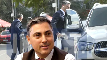 Unde a fost surprins Alexandru Ciucu după despărţirea de Alina Sorescu. Toate doamnele au întors capul după el. FOTO EXCLUSIV