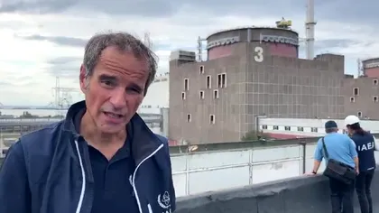 Șeful AIEA, avertismentul care zdruncină omenirea. Ce a constatat după inspecția făcută la centrala nucleară Zaporojie