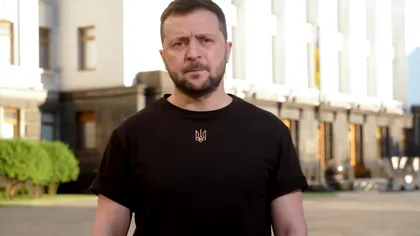 Volodimir Zelenski și-a exprimat regretul pentru moartea Reginei Elisabeta. Ce asemănare există între mesajul său și cel transmis de Vladimir Putin