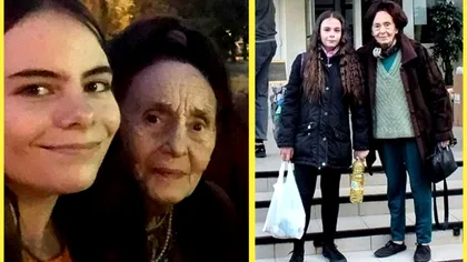 Adriana Iliescu, cea mai bătrână mamă din România, despre cum se descurcă fiica sa, „boboacă” la două facultăţi. „Mai ia taxiul de la una la alta” EXCLUSIV