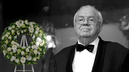 Alexandru Arșinel a fost înmormântat. Sute de persoane au venit la Cimitirul Bellu