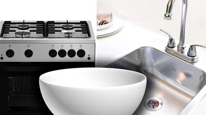 Amestecul puternic pentru chiuveta și aragazul tău. Vor străluci