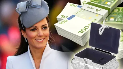 Bijuteria incredibilă pe care a primit-o Kate Middleton de la Regina Elisabeta. Este ireal cât valorează