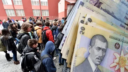 Burse sociale de 480 de lei pentru elevii din Bucureşti. Anunţul făcut de Primăria Sectorului 1