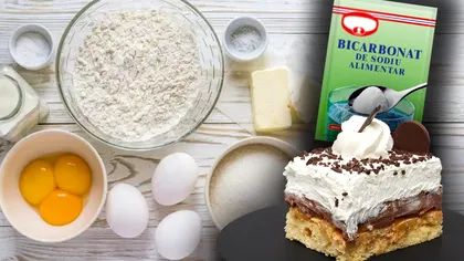 Când se poate pune bicarbonat de sodiu în loc de praf de copt la prăjituri. Trucul gospodinelor desăvârșite