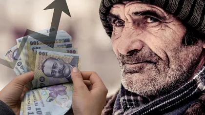 Cât vor crește pensiile din ianuarie 2023, de fapt. Veste importantă pentru pensionarii din România