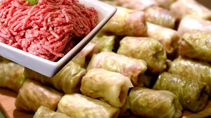 Câtă carne se pune la 100 de sarmale. Greșeala gospodinelor care strică preparatul