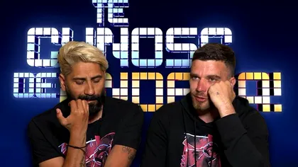 Ce greutăți au Shift și Connect-R la filmările „Te cunosc de undeva”. Este o provocare reală pentru cei doi VIDEO (exclusiv)