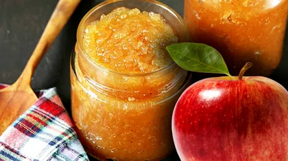 Ce să pui în gemul de mere pentru a ieși perfect. Ingredientul care le scapă gospodinelor