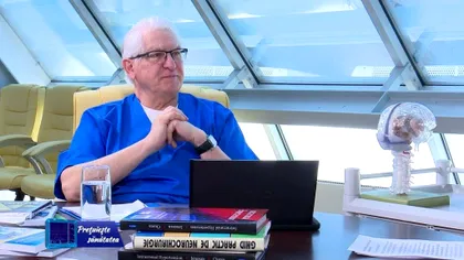 Gestul care „ne ajută în tratarea și vindecarea semenilor noștri”, conform prof. dr. Alexandru Vlad Ciurea. Trebuie făcut zilnic