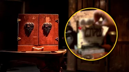 Cel mai „bântuit” obiect din lume aruncă un blestem peste cei care o deschid. Ce s-ar afla în ea, de fapt